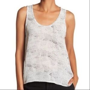 Joie Keylen silk tank top